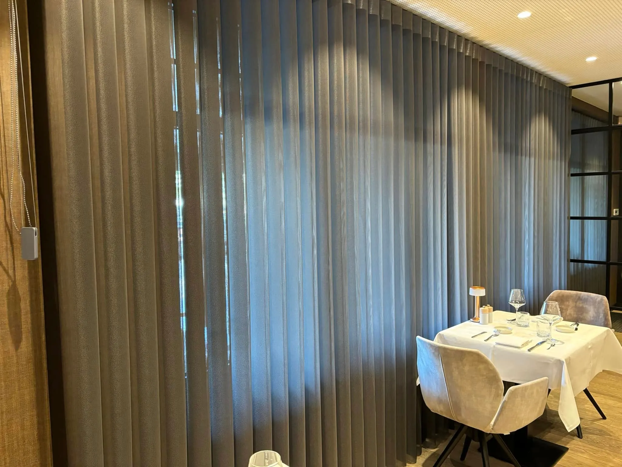 Project Restaurant Ten Doele Raamdecoratie 2