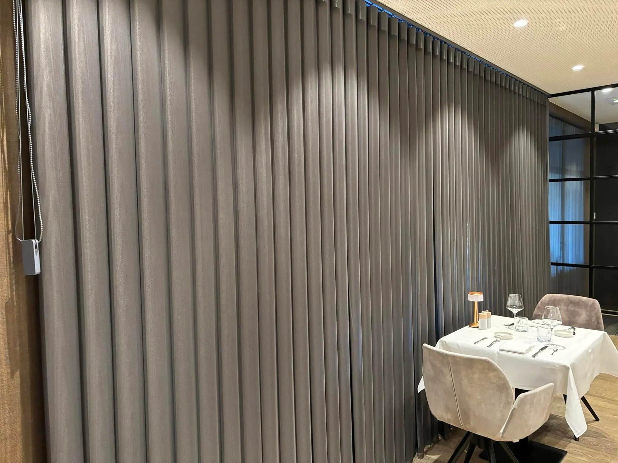Project Restaurant Ten Doele Raamdecoratie 3
